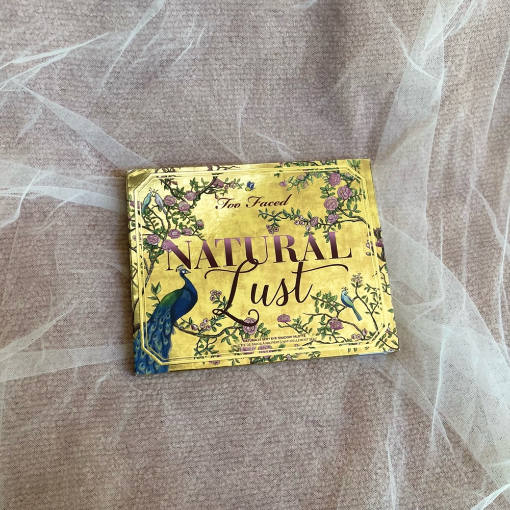 Too Faced Natural Lust Eyeshadow Palette (NIB)
